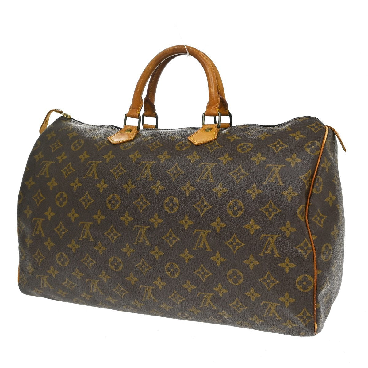 Louis Vuitton Speedy Monogram Canvas Brown Canvas Handbag (Pre-Owned)