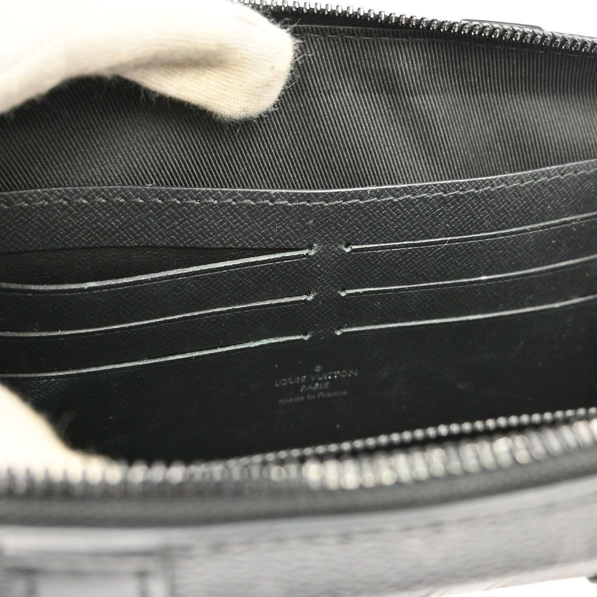 Louis Vuitton Soft Trunk Monogram Eclipse Canvas Black Canvas Clutche & Pouche Bag (Pre-Owned)