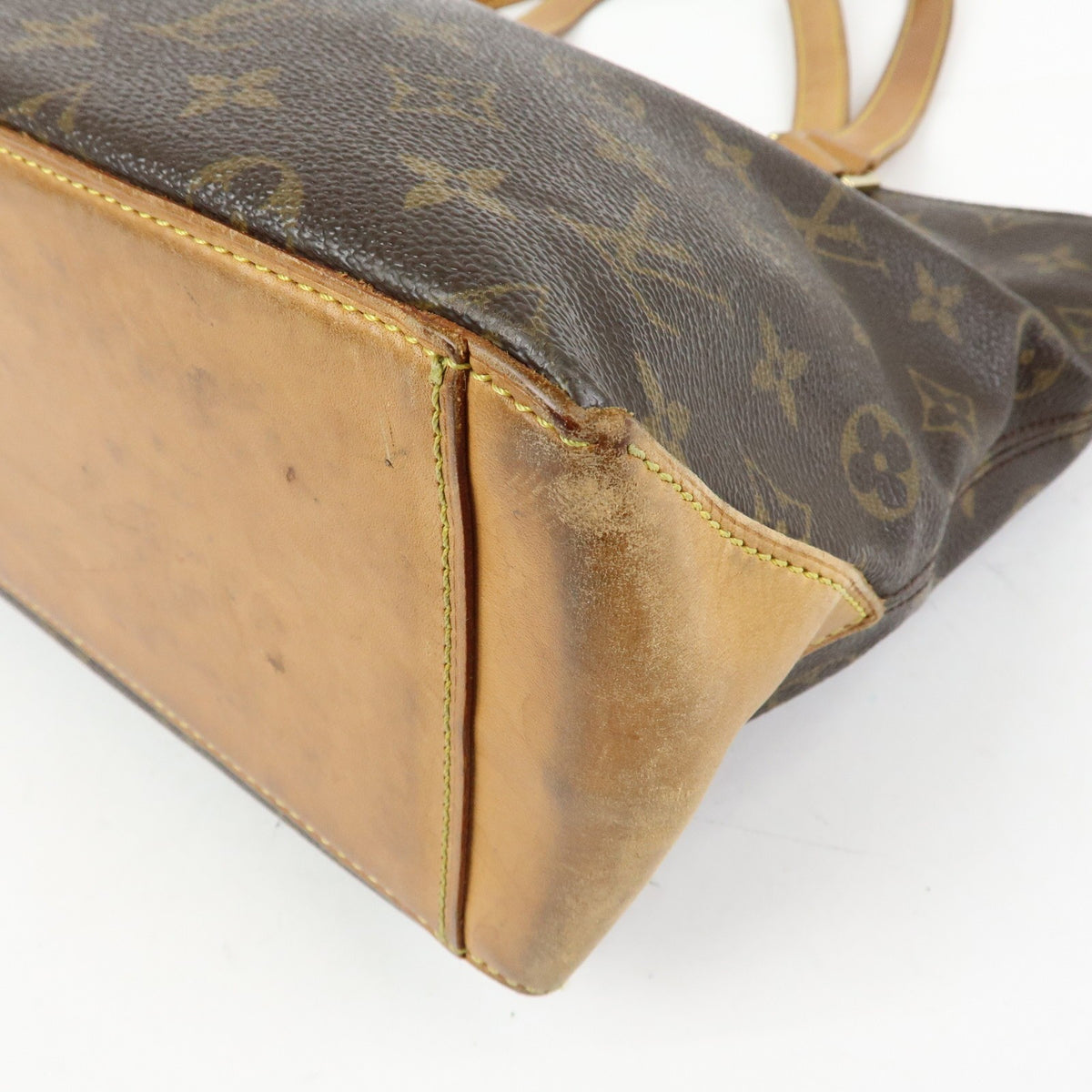 Louis Vuitton Cabas Piano Monogram Canvas Brown Canvas Tote Bag Bag (Pre-Owned)