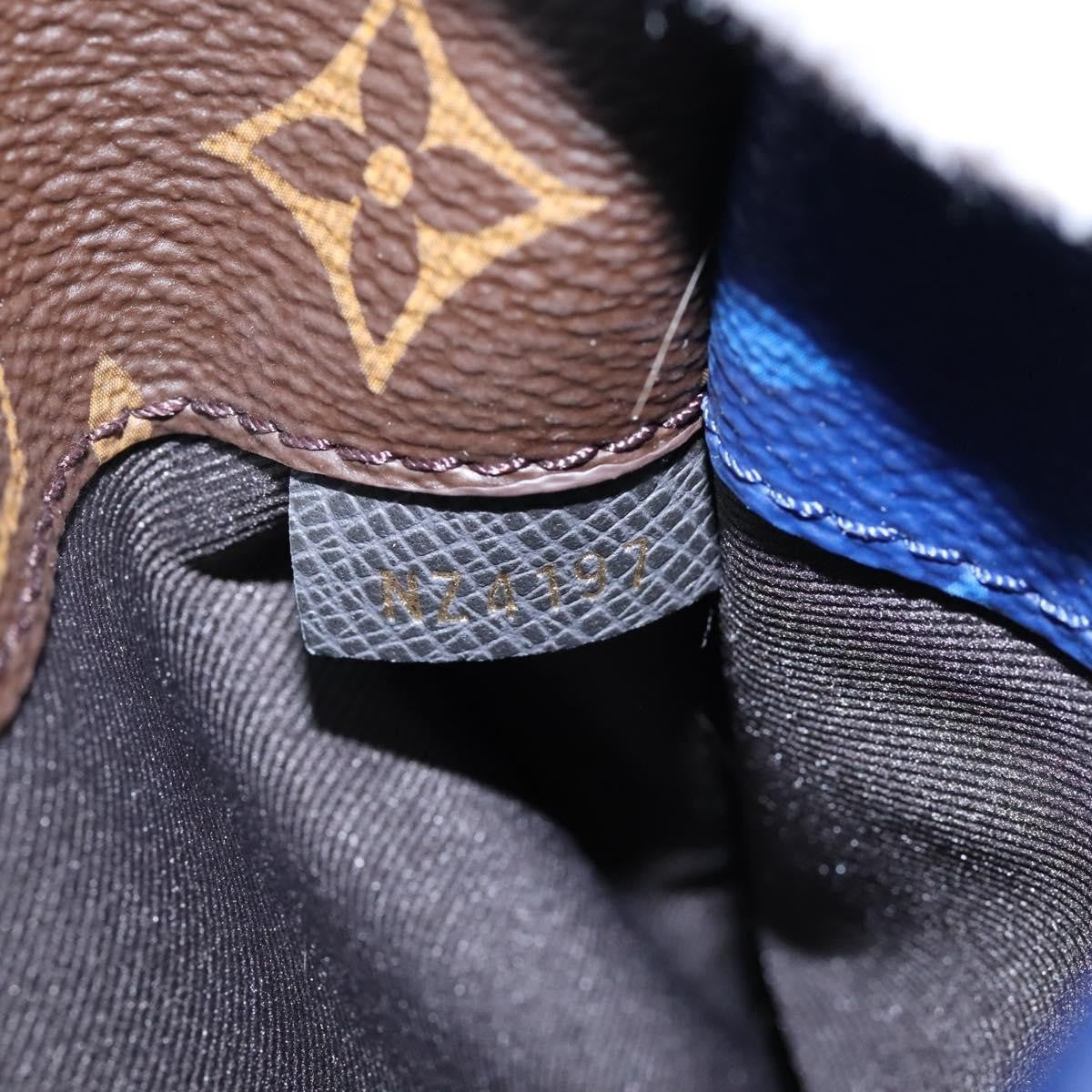 Louis Vuitton Outdoor Limited Edition Monogram Pacific Canvas Blue Canvas Shoulder Bag Bag (Pre-Owned)