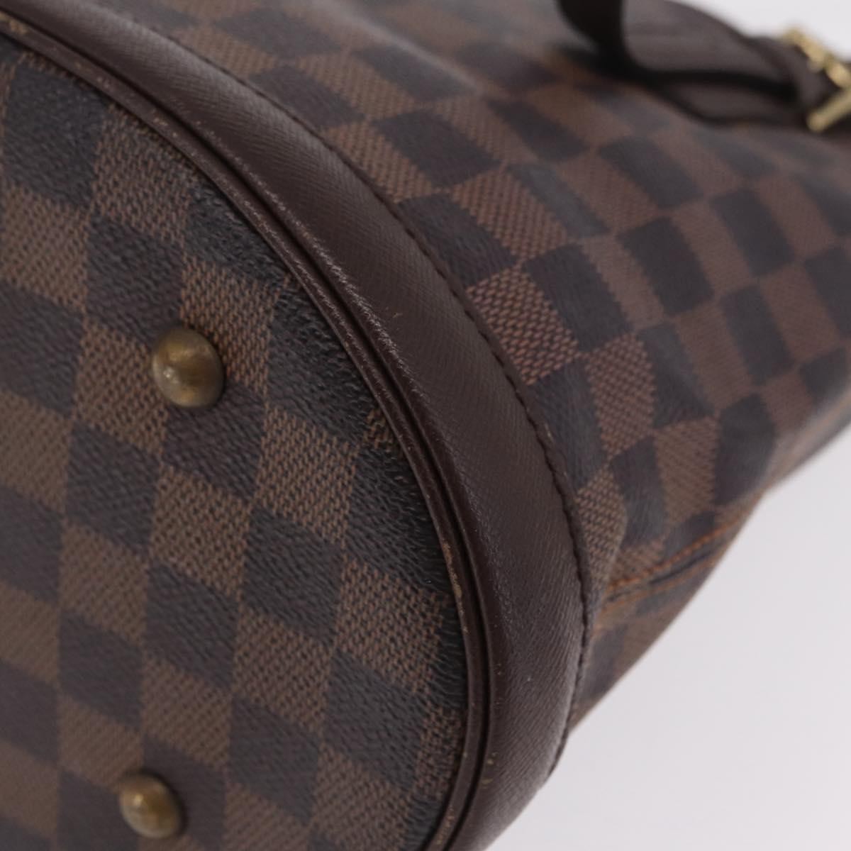 Louis Vuitton Marais Damier Brown Canvas Shoulder Bag Bag (Pre-Owned)
