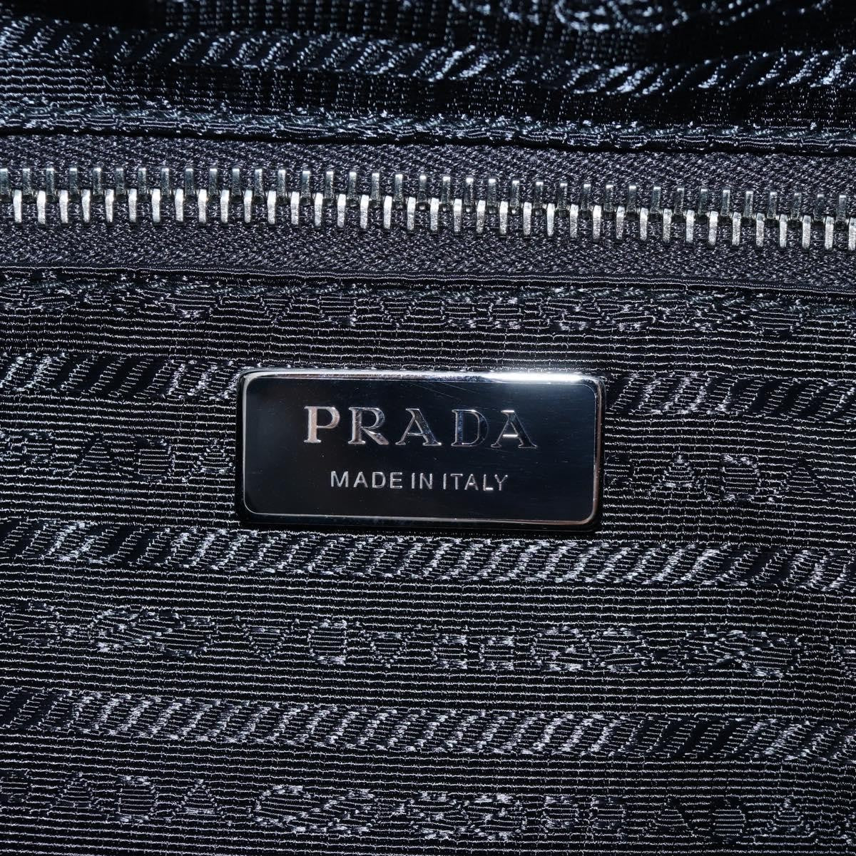 Prada Shoulder Sequins Green Synthetic Shoulder Bag Bag (Pre-Owned)