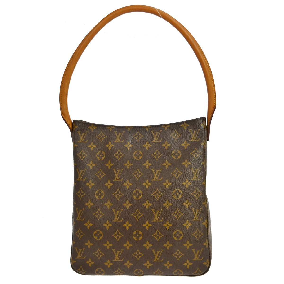 Louis Vuitton Monogram Looping Monogram Canvas Brown Canvas Shoulder Bag Bag (Pre-Owned)