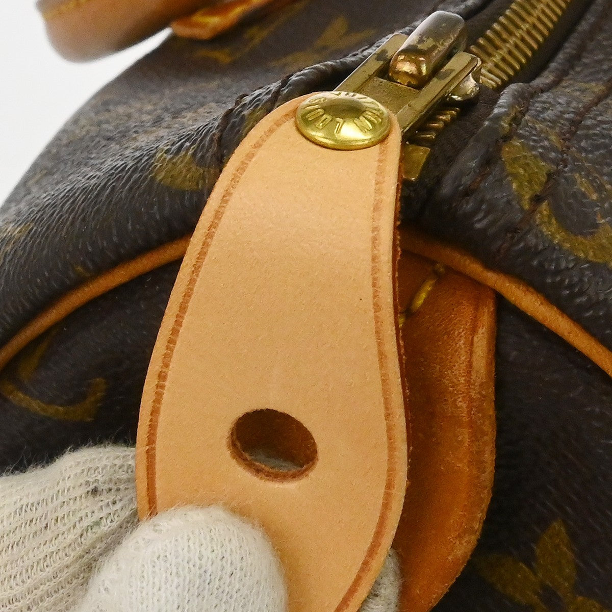 Louis Vuitton Speedy Monogram Canvas Brown Canvas Handbag (Pre-Owned)
