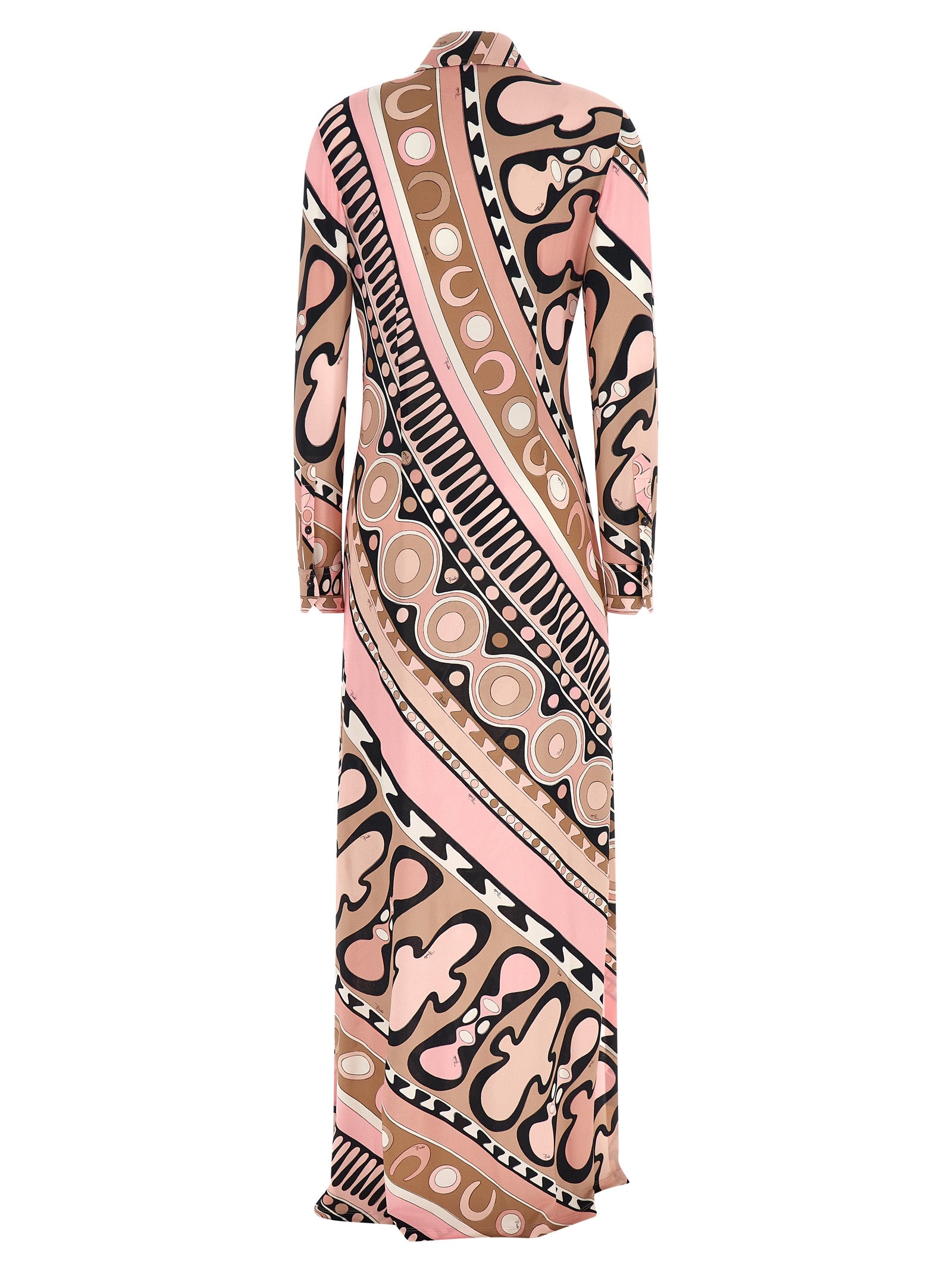 Emilio Pucci Women's Soleil Print Chemisier Dress