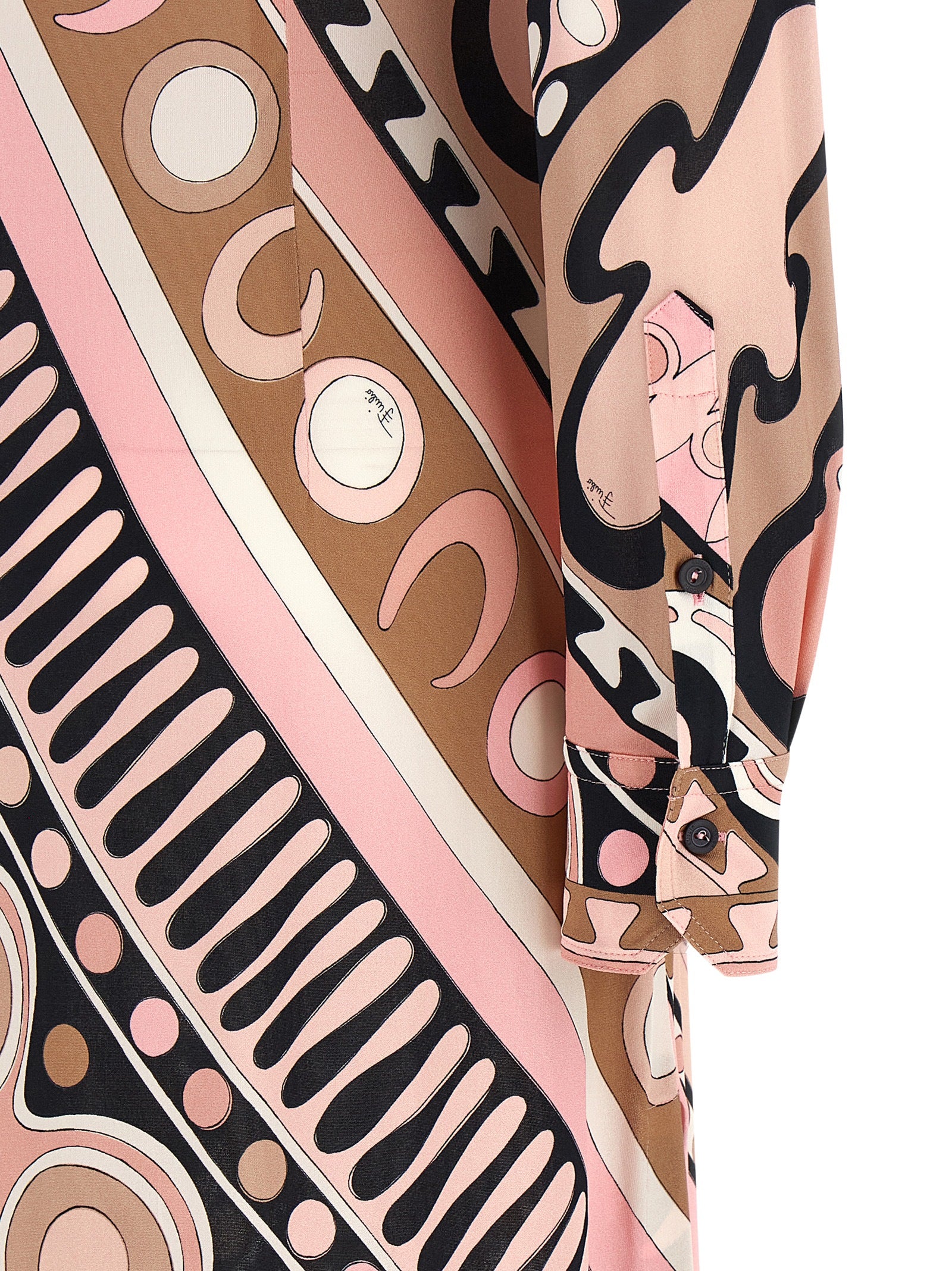 Emilio Pucci Women's Soleil Print Chemisier Dress