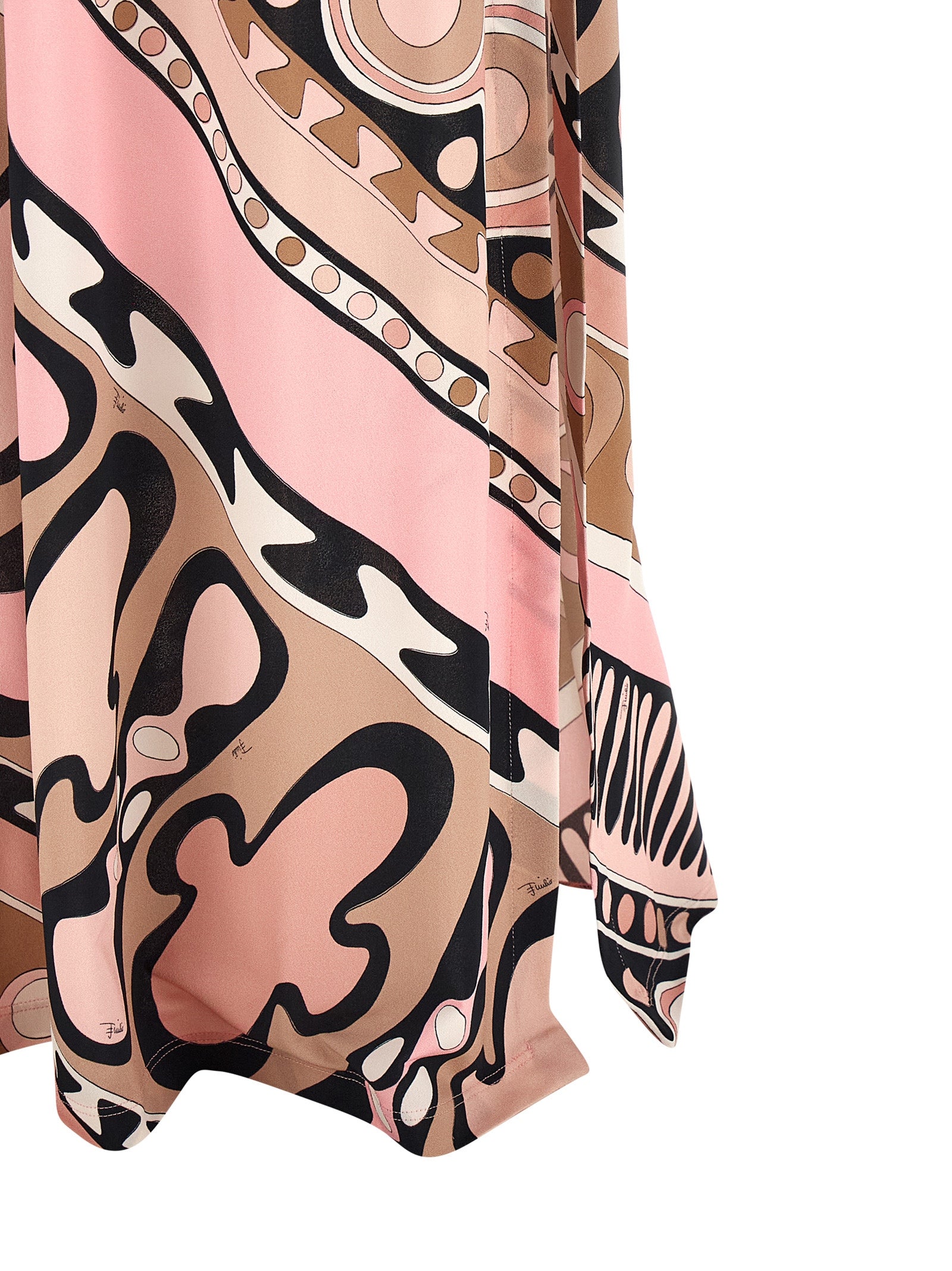 Emilio Pucci Women's Soleil Print Chemisier Dress