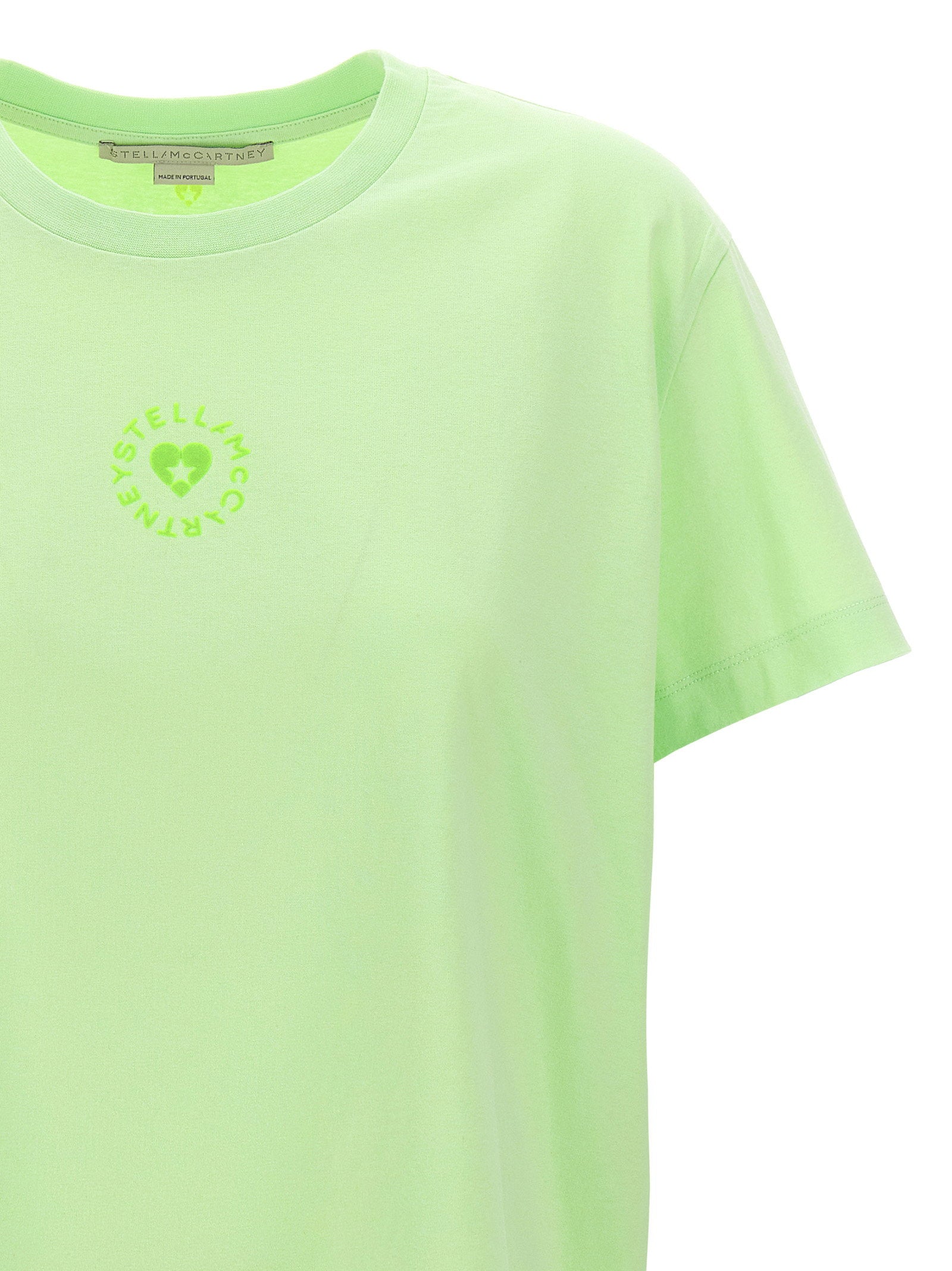 Stella Mccartney Women's Iconic Mini Heart T-Shirt