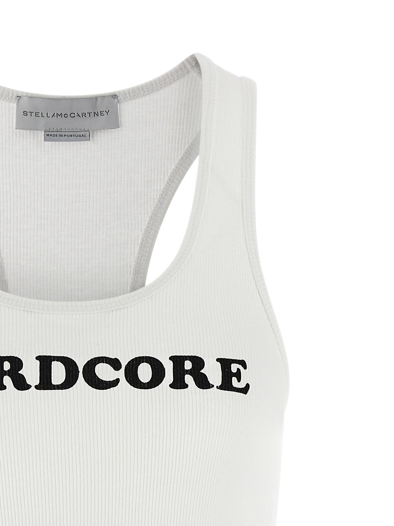 Stella Mccartney Women's Top Slogan Hardcore