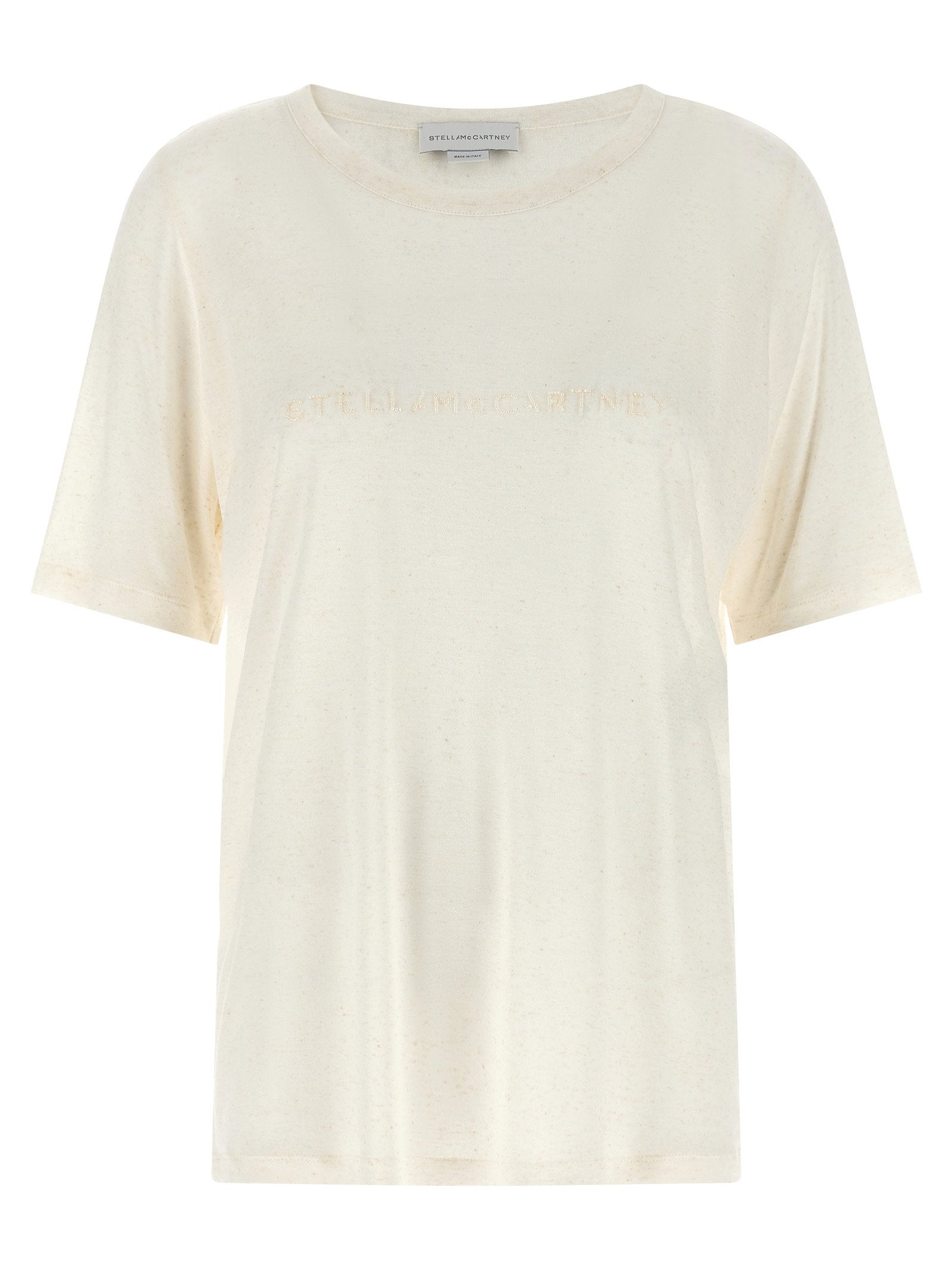 Stella Mccartney Women's Beads Embroidery T-Shirt