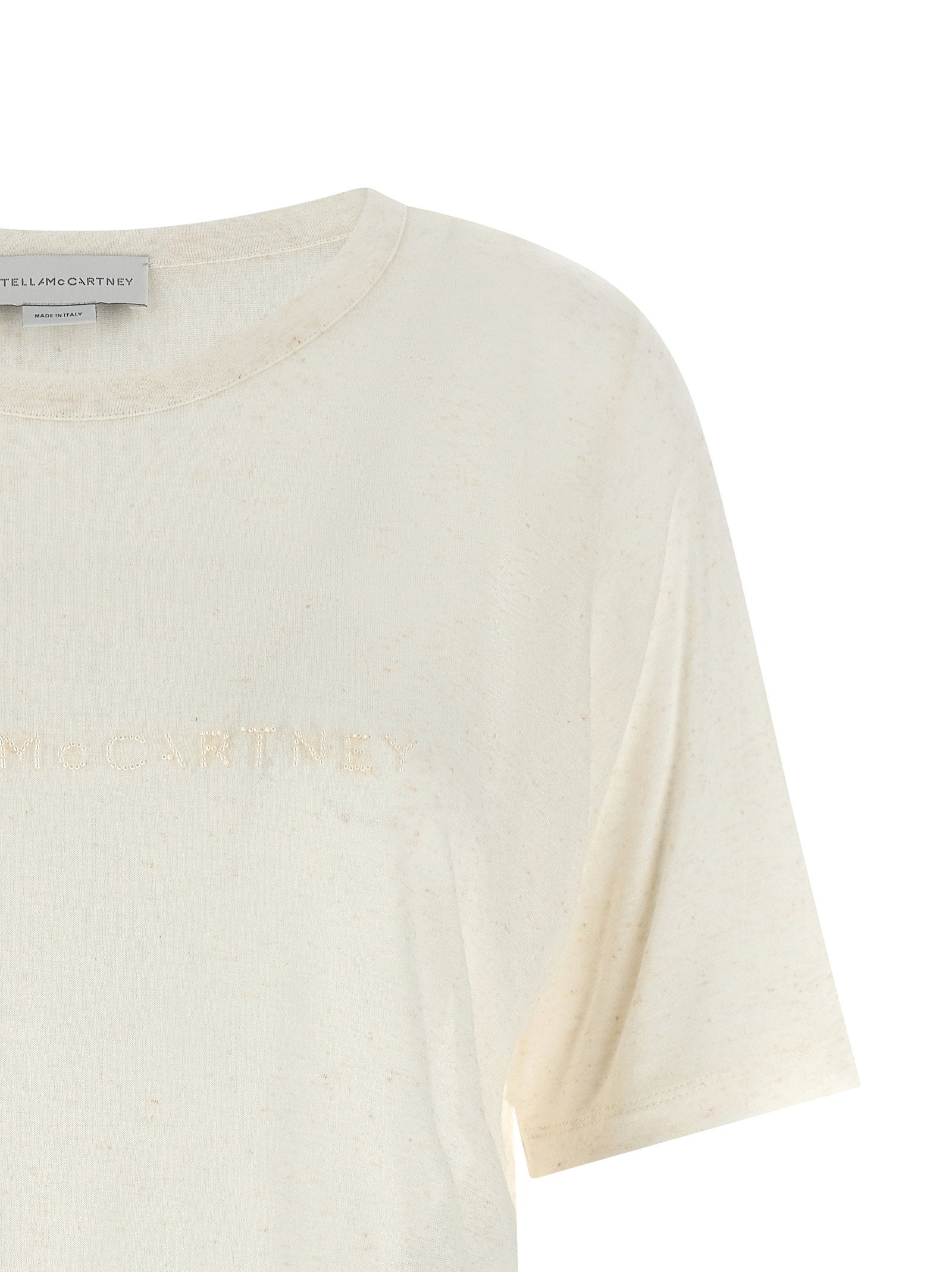 Stella Mccartney Women's Beads Embroidery T-Shirt