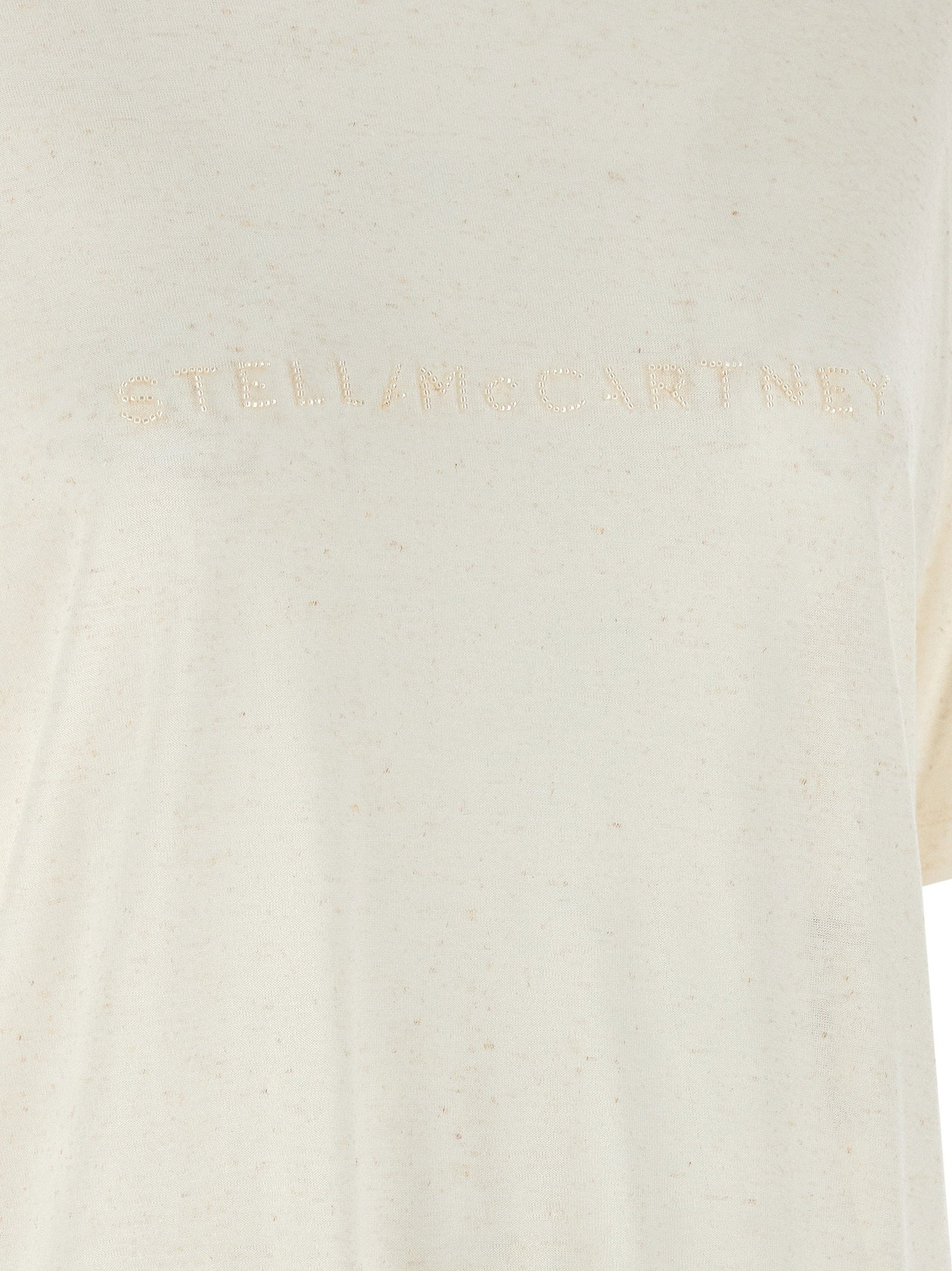 Stella Mccartney Women's Beads Embroidery T-Shirt