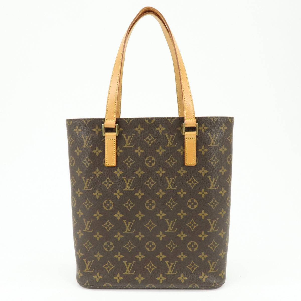 Louis Vuitton Vavin Monogram Canvas Brown Canvas Tote Bag Bag (Pre-Owned)