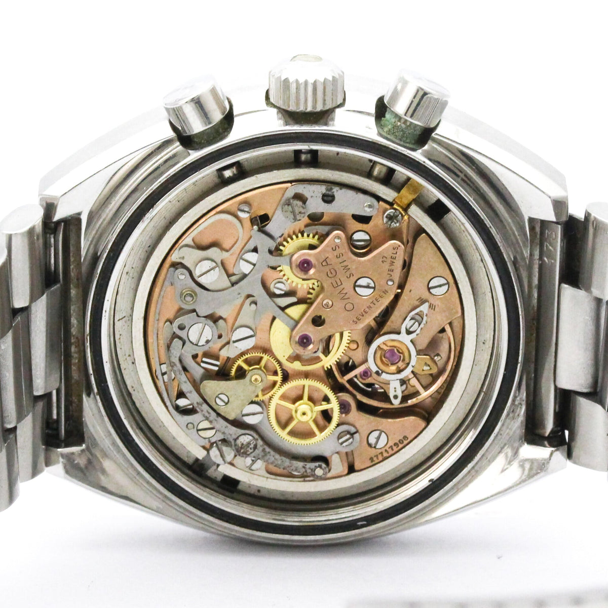 Omega Speedmaster Mark Ii Stainless Steel Watch (Pre-Owned)