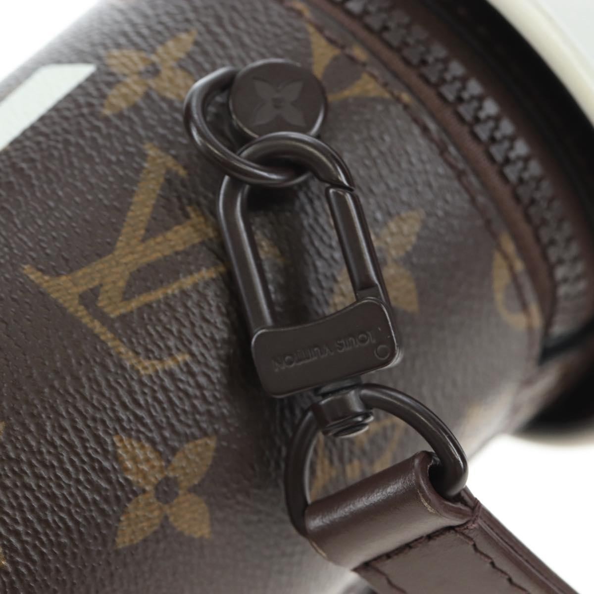 Louis Vuitton Coffee Cup Convertible Everyday Signature Vintage Monogram Canvas Brown Canvas Shoulder Bag Bag (Pre-Owned)