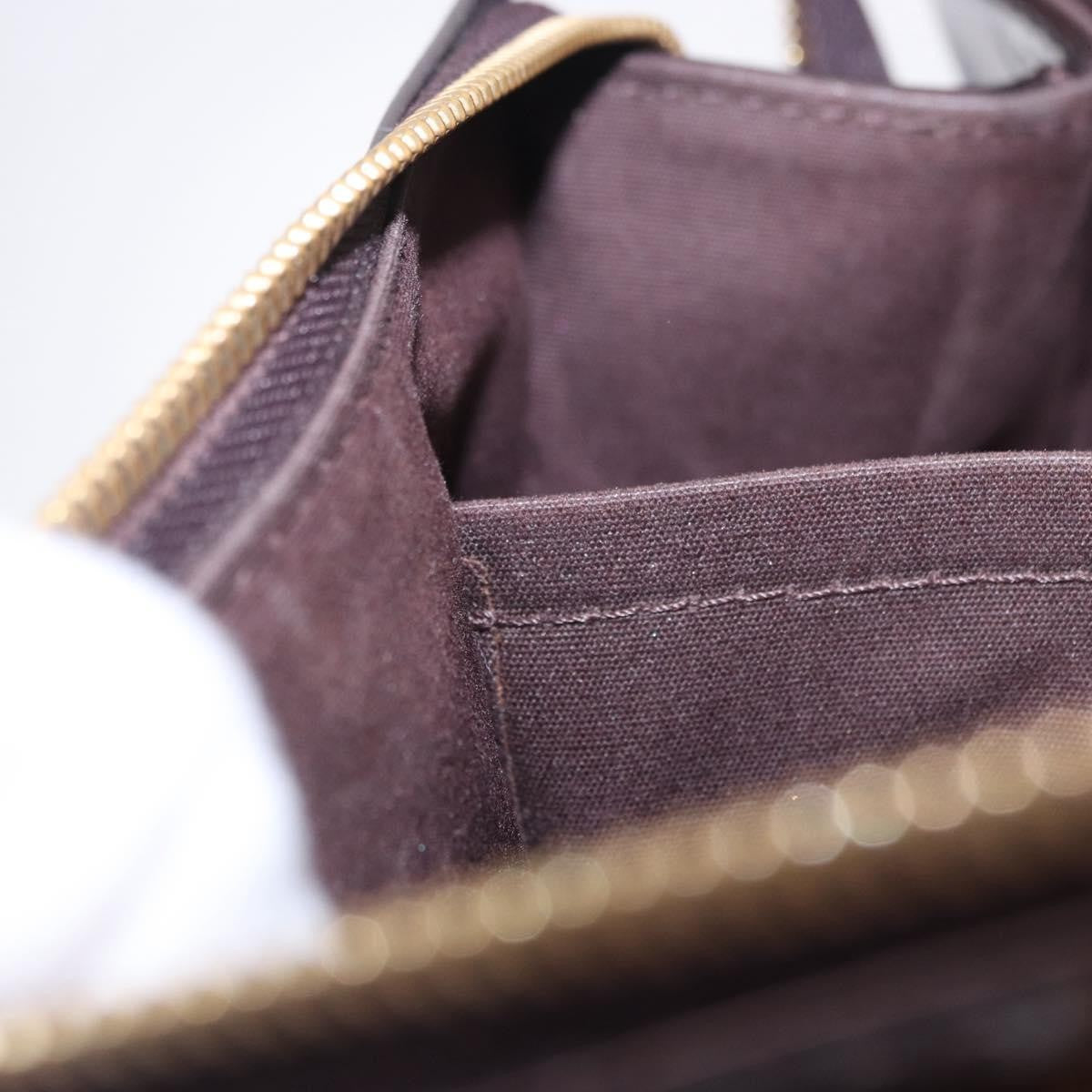 Louis Vuitton Rosewood Avenue Monogram Vernis Burgundy Patent_Leather Handbag (Pre-Owned)