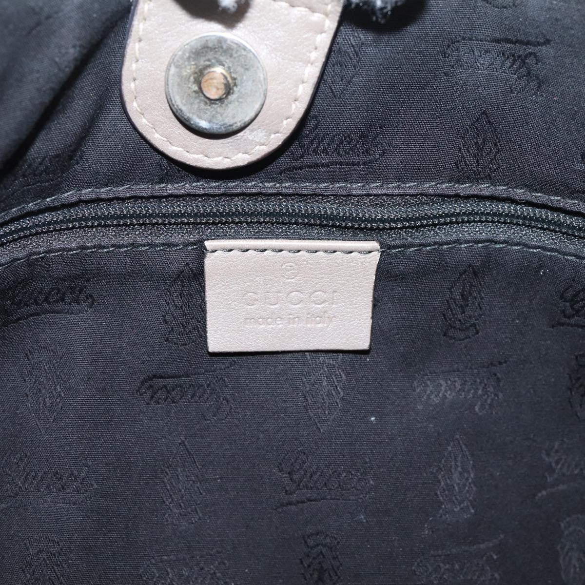 Gucci Sukey Guccissima Leather Gray Leather Tote Bag Bag (Pre-Owned)