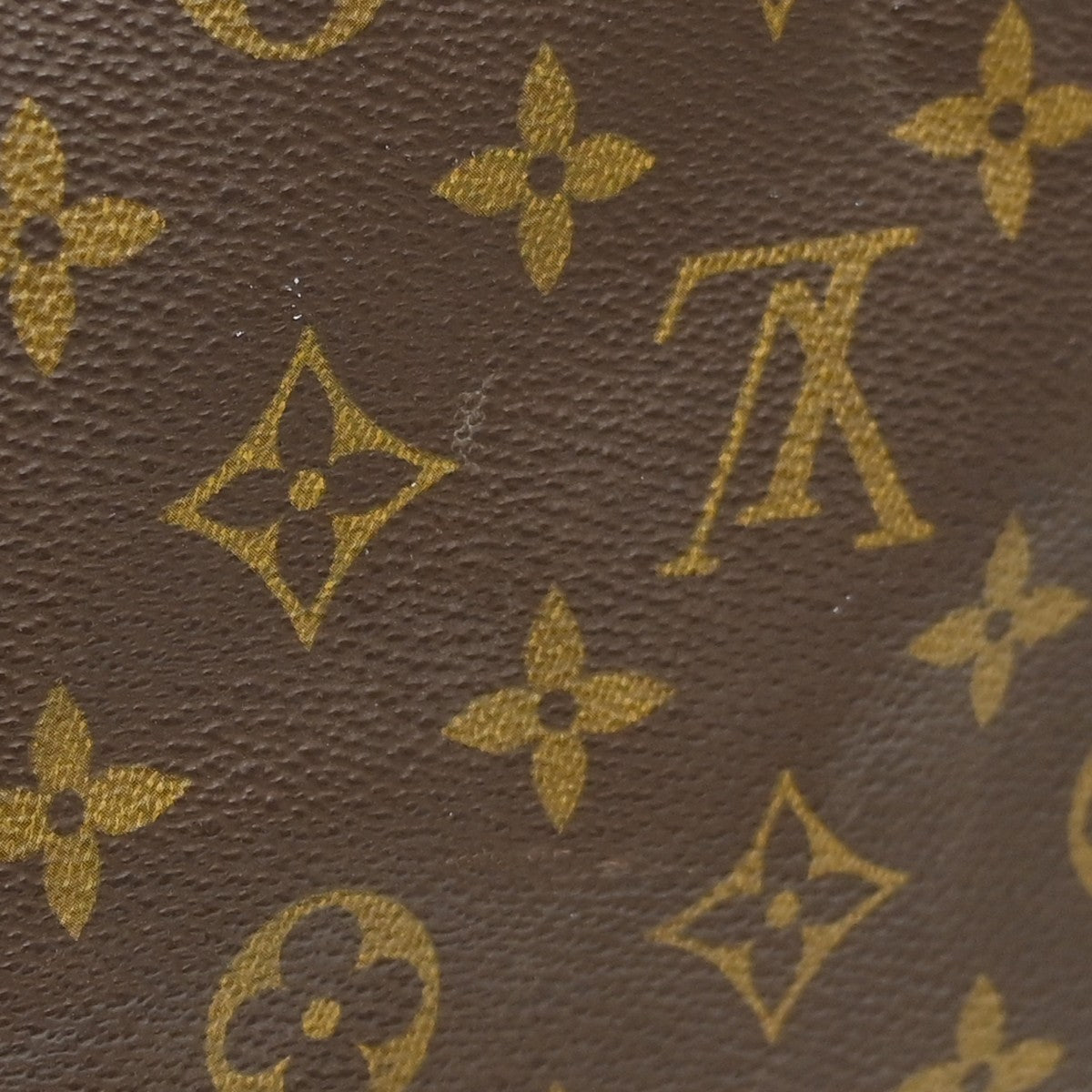 Louis Vuitton Keepall Monogram Canvas Brown Canvas Travel Bag Bag (Pre-Owned)