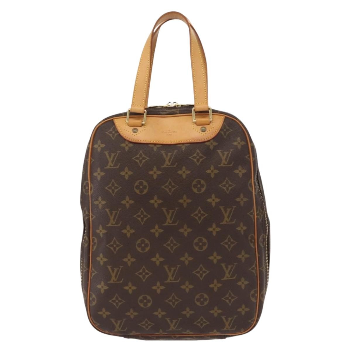 Louis Vuitton Excursion Monogram Canvas Brown Canvas Handbag (Pre-Owned)