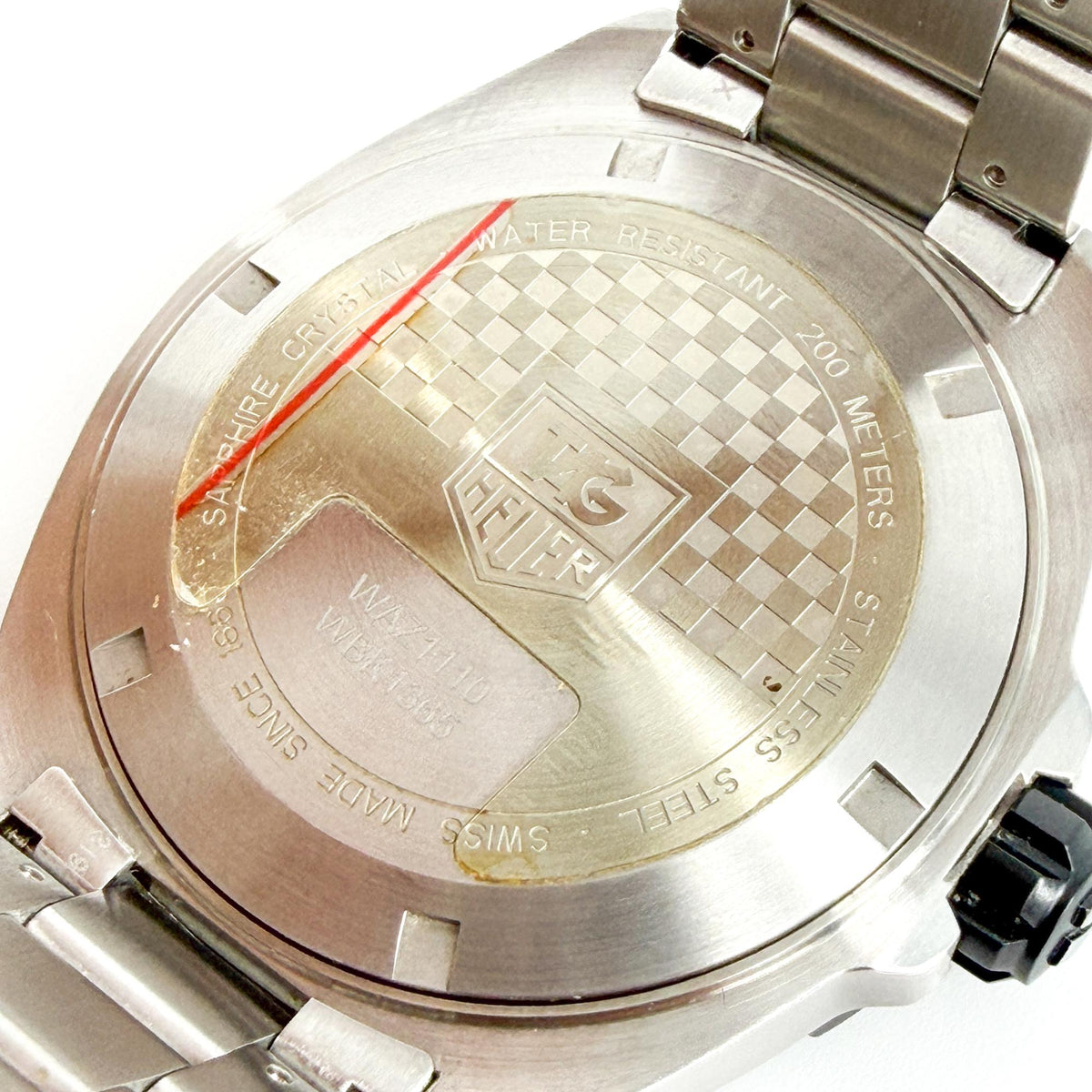 Tag Heuer Formula 1 Quartz Stainless Steel Watch (Pre-Owned)