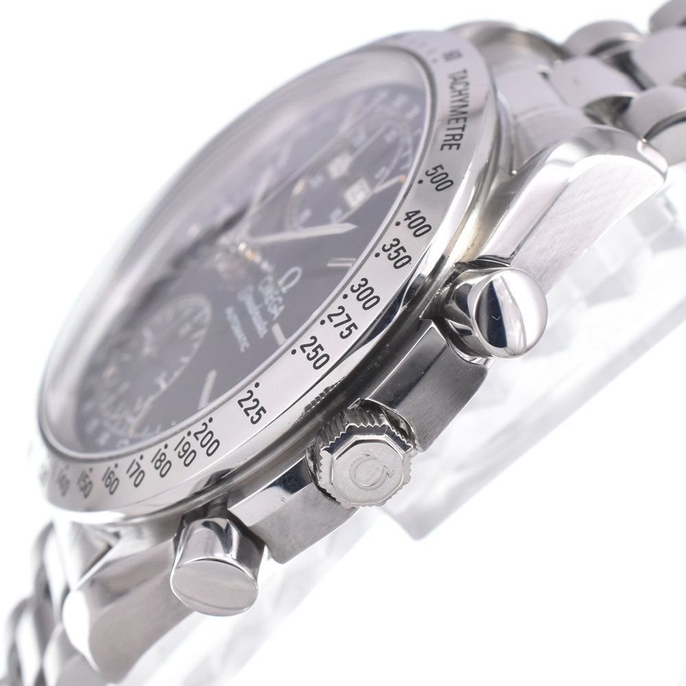 Omega Speedmaster Triple Calendar Chronograph Automatic Stainless Steel Watch (Pre-Owned)
