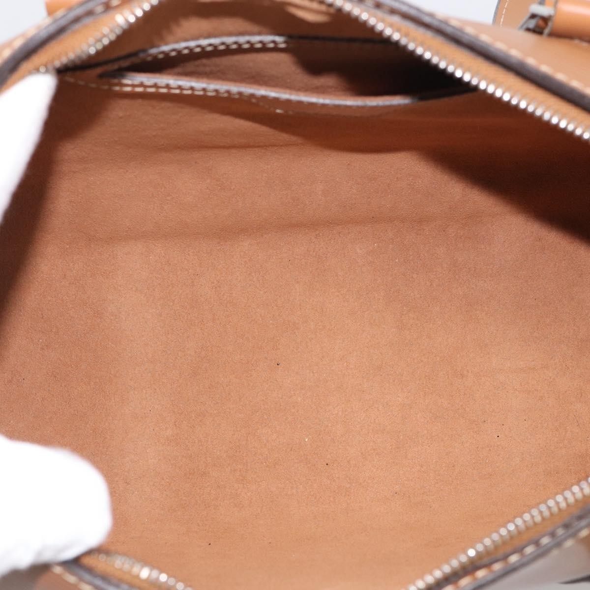 Louis Vuitton Soufflot Epi Leather Brown Leather Tote Bag Bag (Pre-Owned)