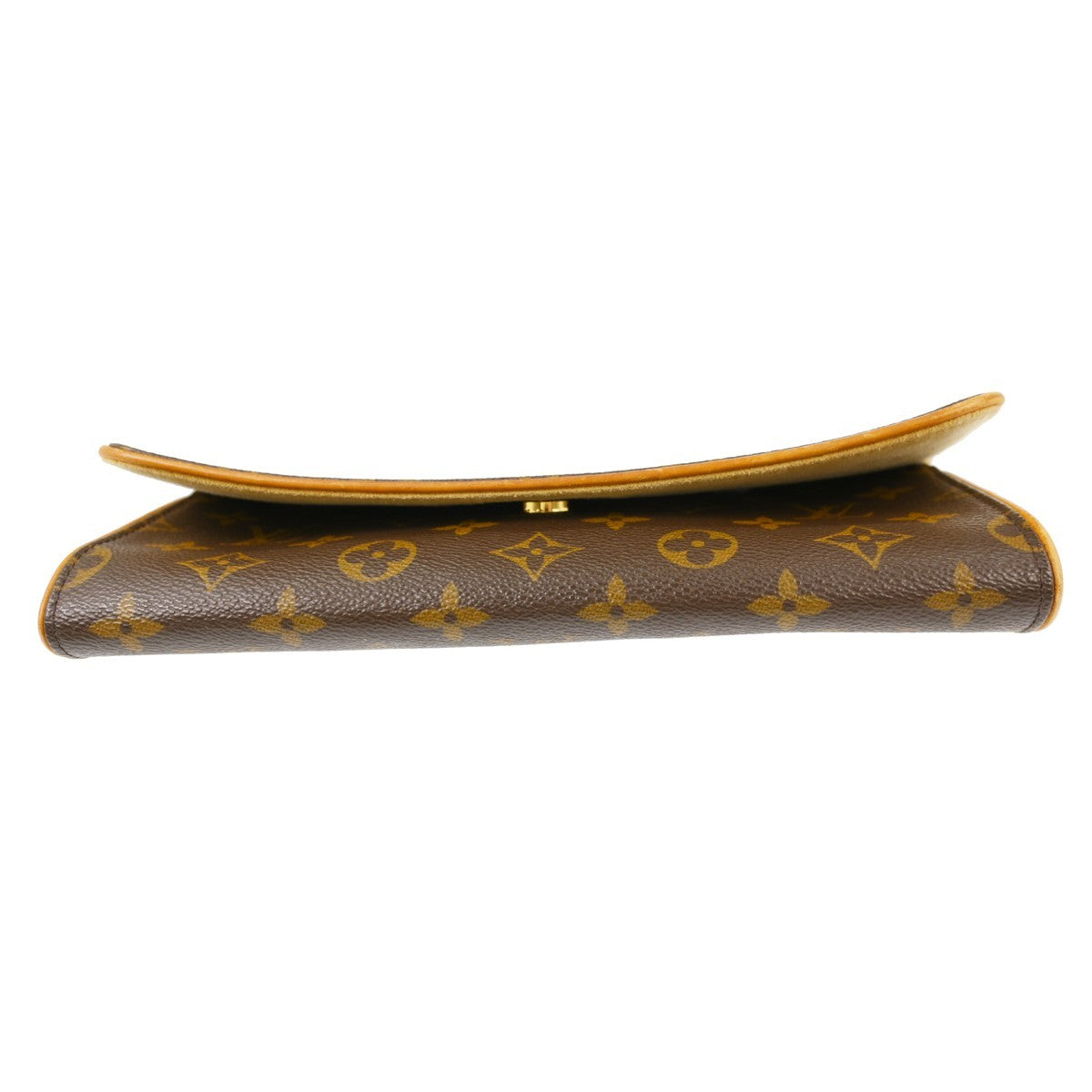 Louis Vuitton Twin Monogram Canvas Brown Canvas Handbag (Pre-Owned)