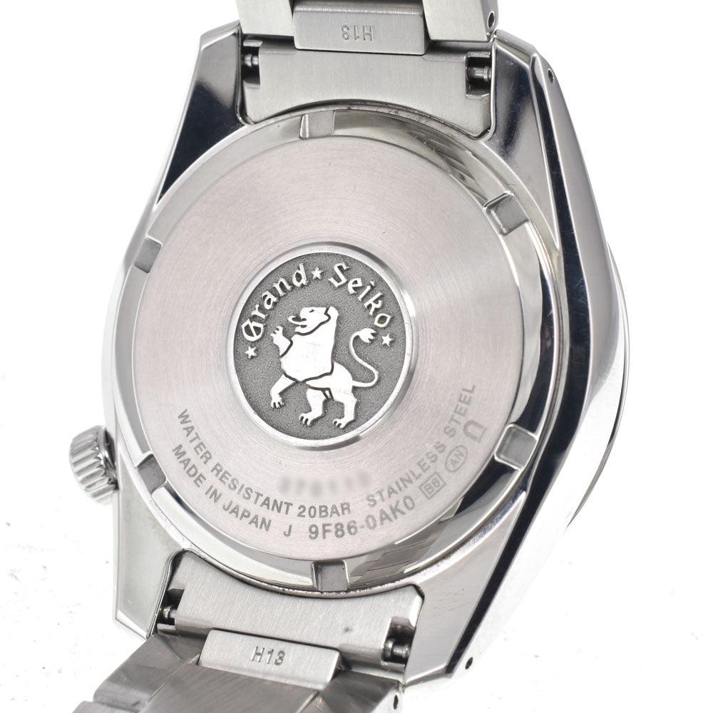 Grand Seiko Heritage Gmt Quartz Stainless Steel Watch (Pre-Owned)