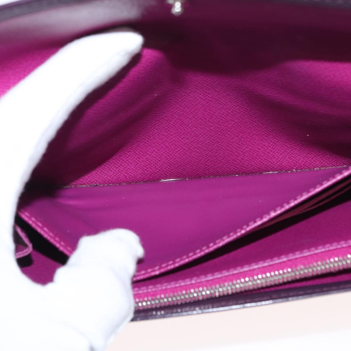 Louis Vuitton Vintage Sarah Epi Leather Purple Leather Wallets Accessory (Pre-Owned)