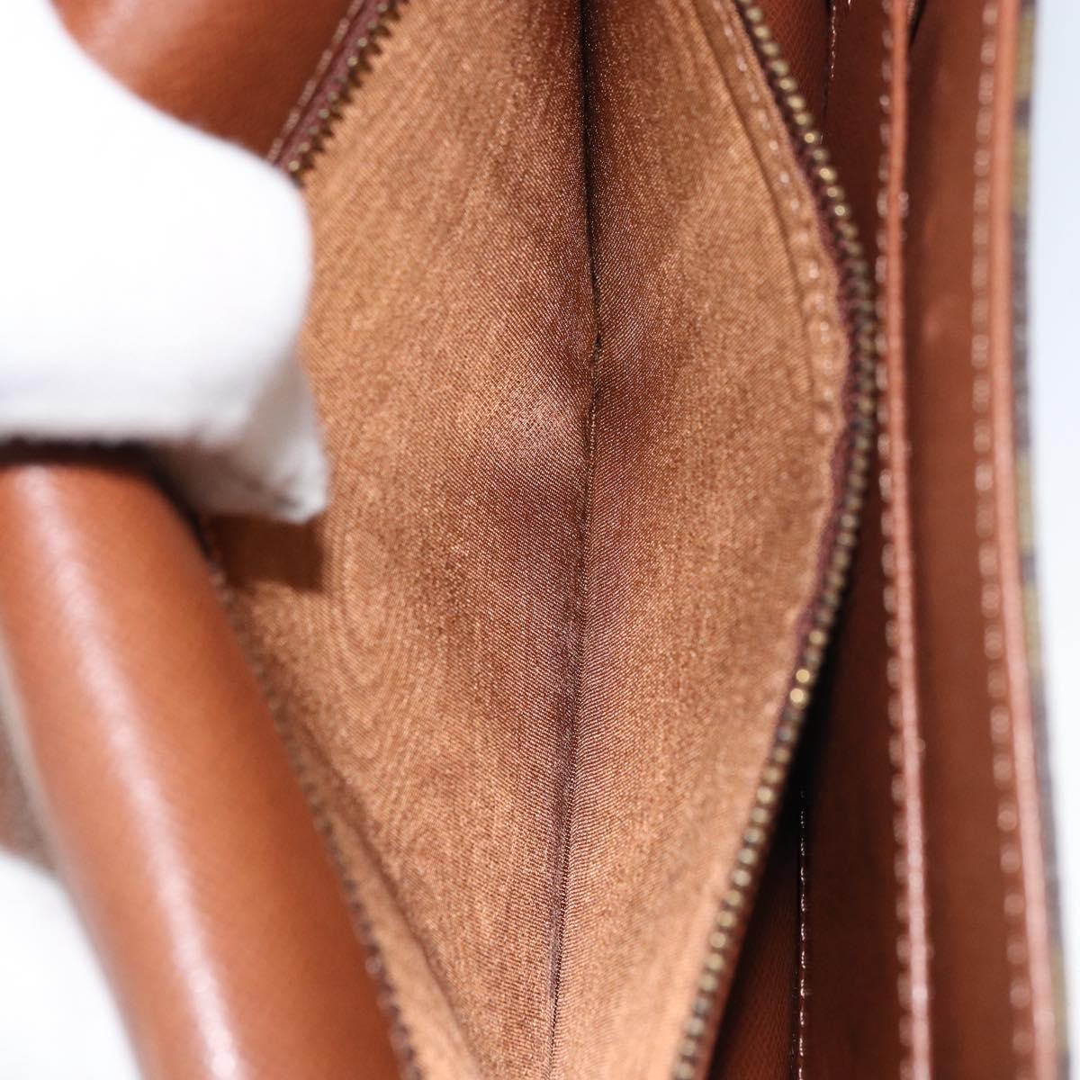 Louis Vuitton Dame Pochette Monogram Canvas Brown Canvas Clutche & Pouche Bag (Pre-Owned)