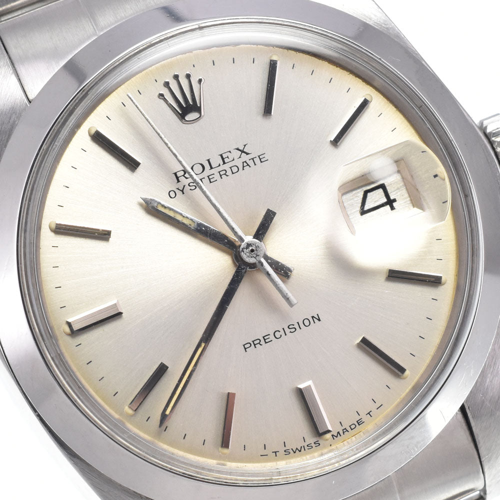 Rolex Oyster Precision Steel Watch (Pre-Owned)