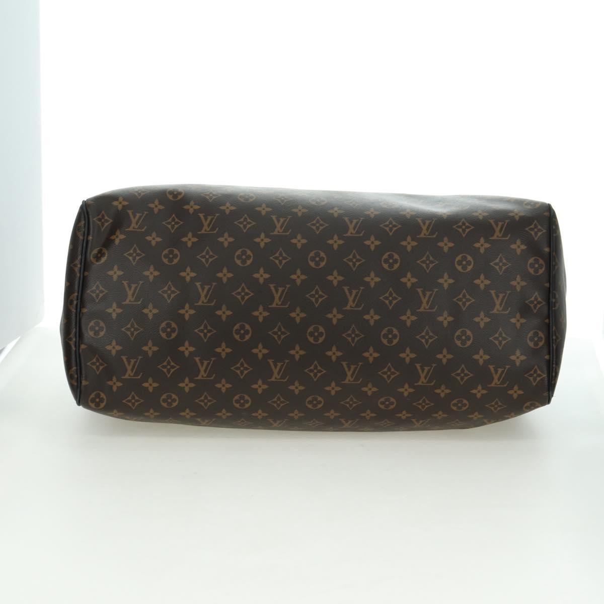 Louis Vuitton Solar Ray Keepall Bandouliere Monogram Canvas Brown Canvas Travel Bag Bag (Pre-Owned)