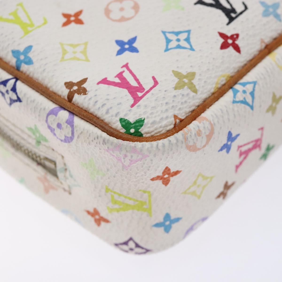 Louis Vuitton Wapity Trousse Monogram Multicolor Multicolour Canvas Clutche & Pouche Bag (Pre-Owned)
