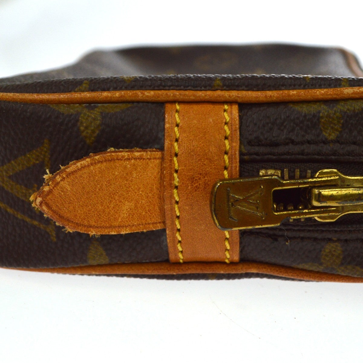 Louis Vuitton Marly Monogram Brown Canvas Handbag (Pre-Owned)
