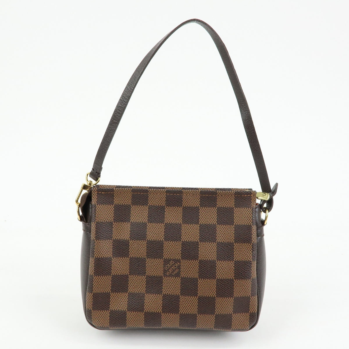 Louis Vuitton Trousse Make Up Damier Brown Canvas Clutche & Pouche Bag (Pre-Owned)