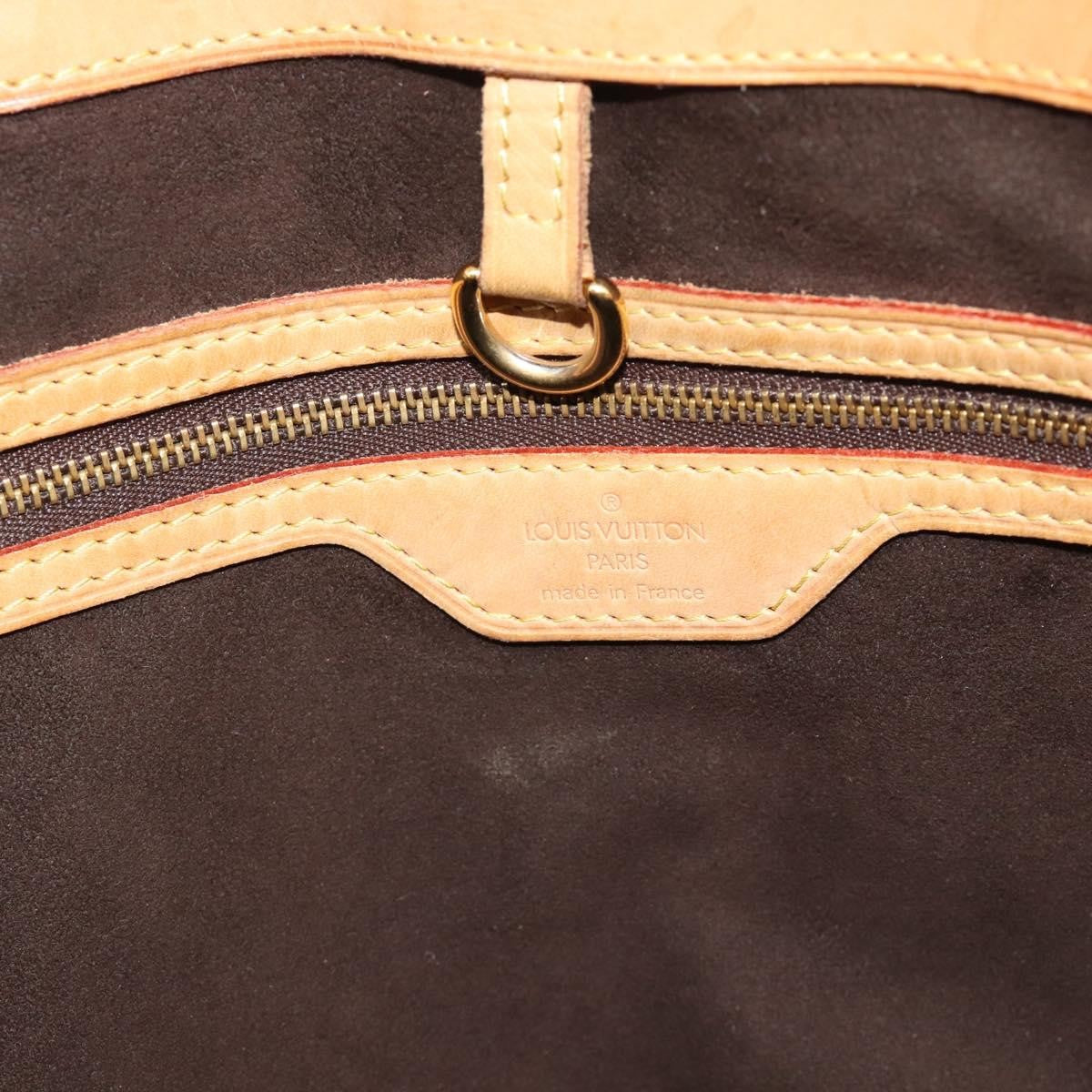 Louis Vuitton Wilshire Monogram Canvas Brown Canvas Handbag (Pre-Owned)