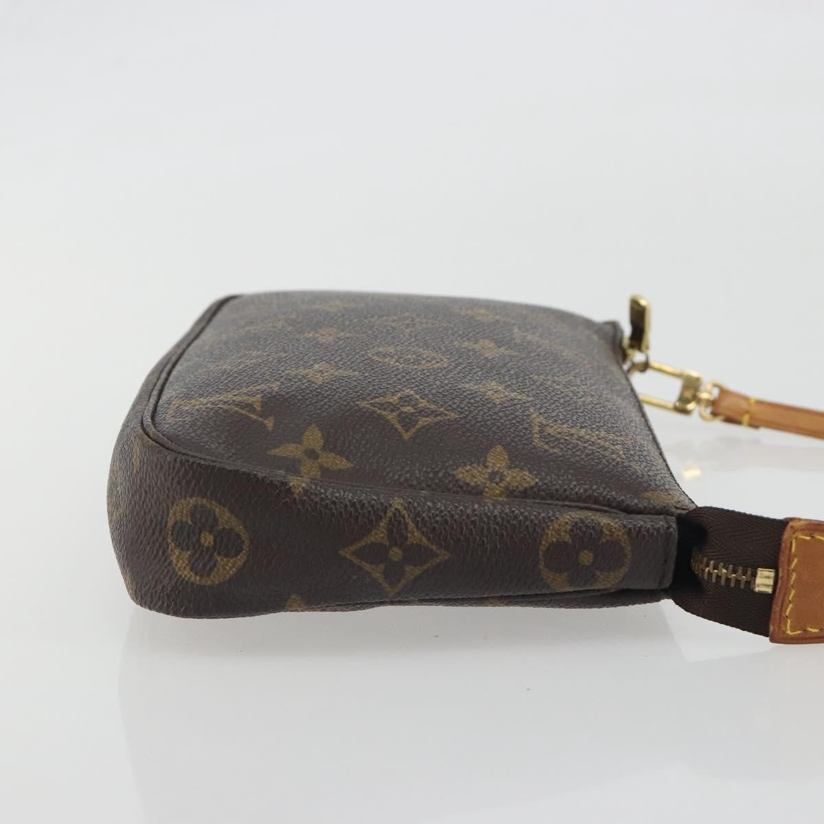 Louis Vuitton Pochette Accessoires Nm Monogram Canvas Multicolour Canvas Clutche & Pouche Bag (Pre-Owned)