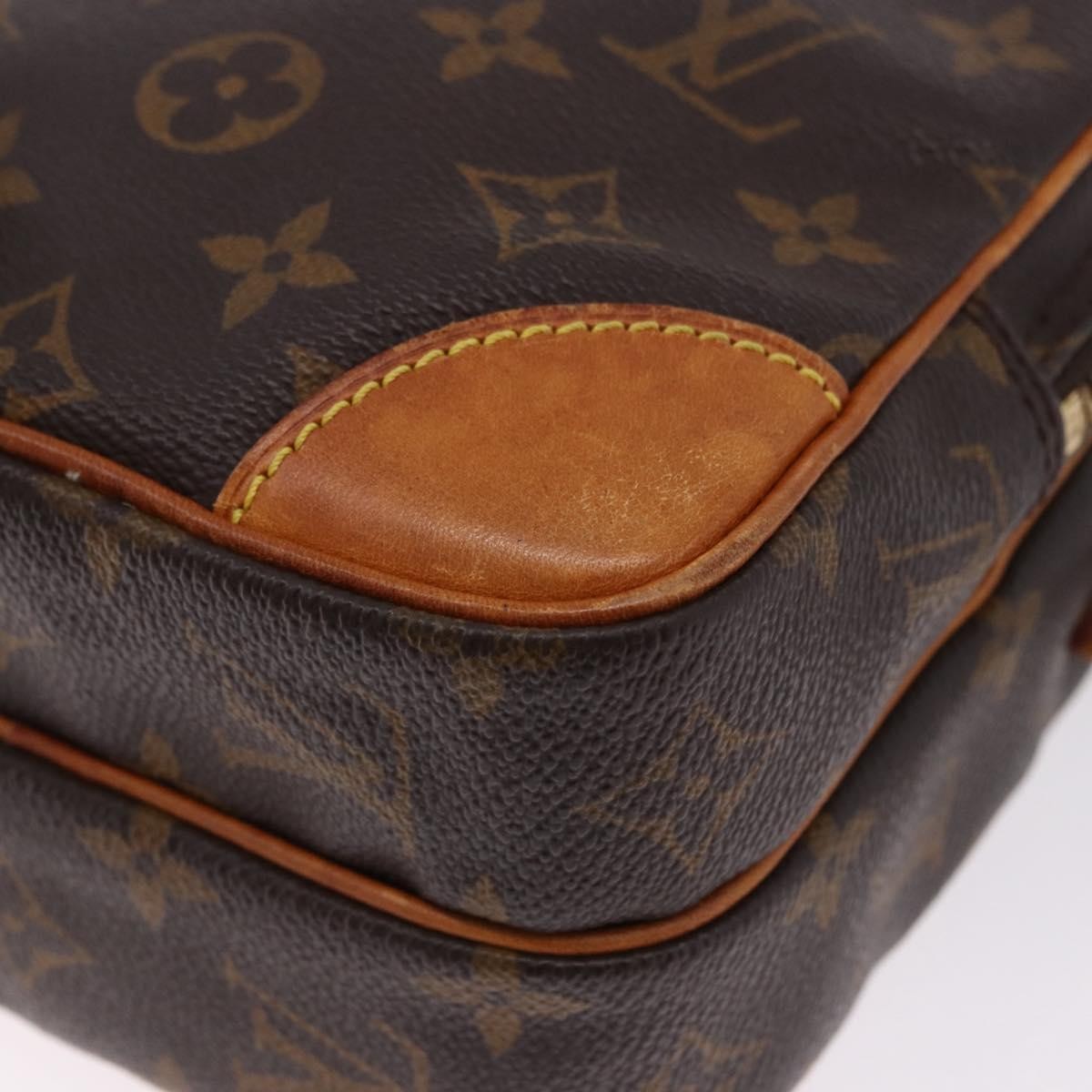 Louis Vuitton Amazone Monogram Canvas Brown Canvas Shoulder Bag Bag (Pre-Owned)