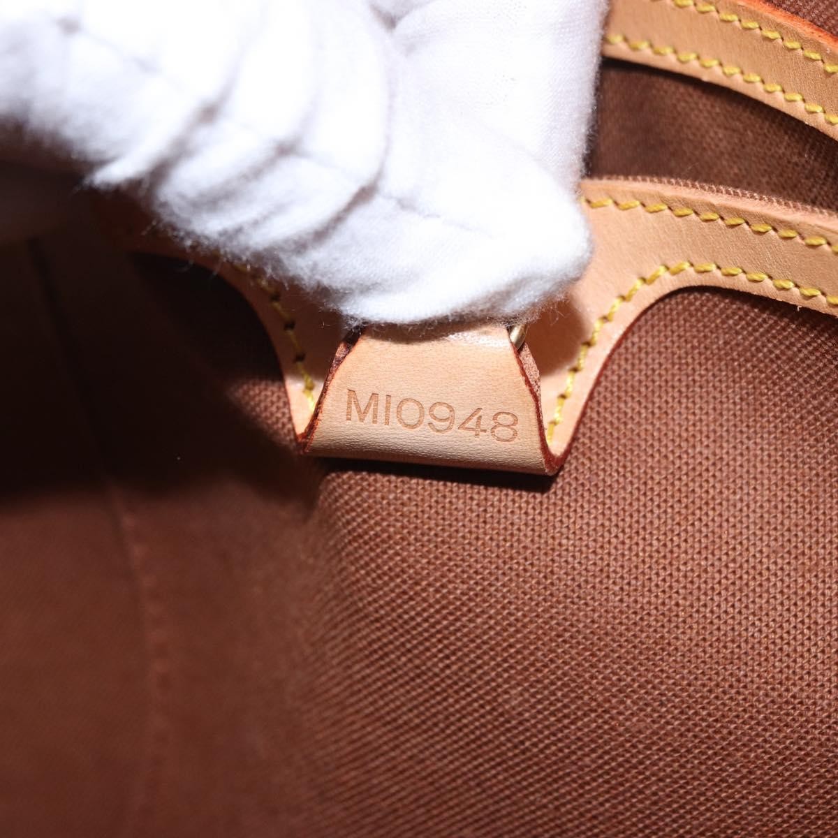 Louis Vuitton Ellipse Monogram Brown Canvas Handbag (Pre-Owned)