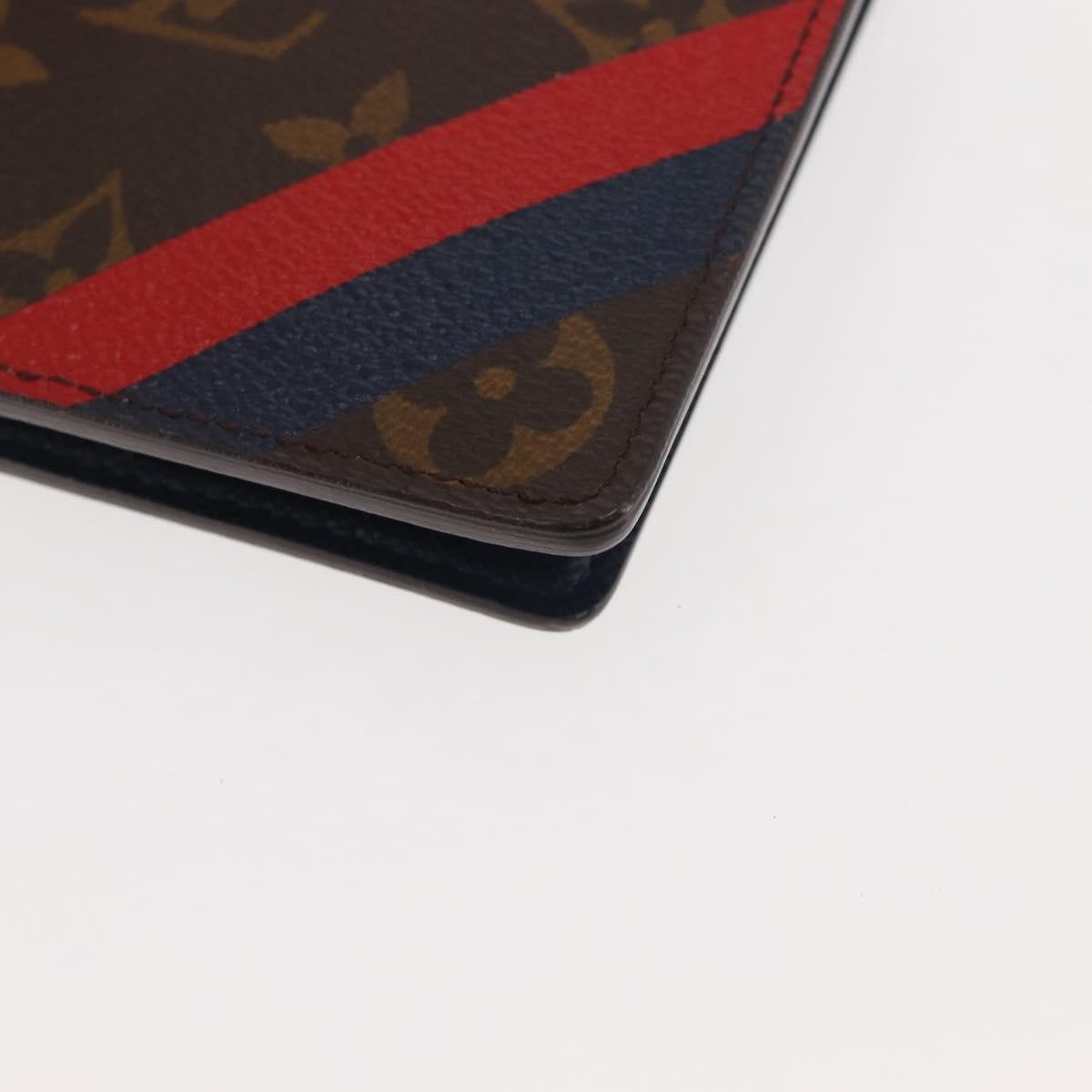 Louis Vuitton Marco Wallet Nm Monogram Canvas Brown Canvas Wallets Accessory (Pre-Owned)