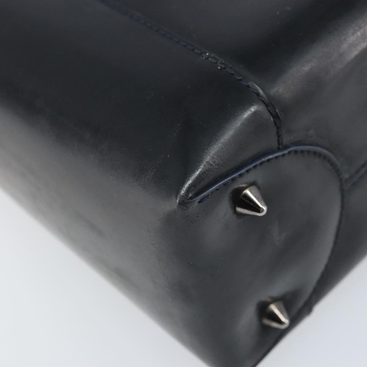 Christian Dior Malice Leather Black Leather Handbag (Pre-Owned)
