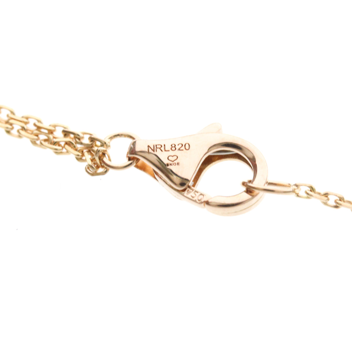 Cartier Trinity Choker 18K Tricolor Gold Gold Gold Necklace Jewelry (Pre-Owned)