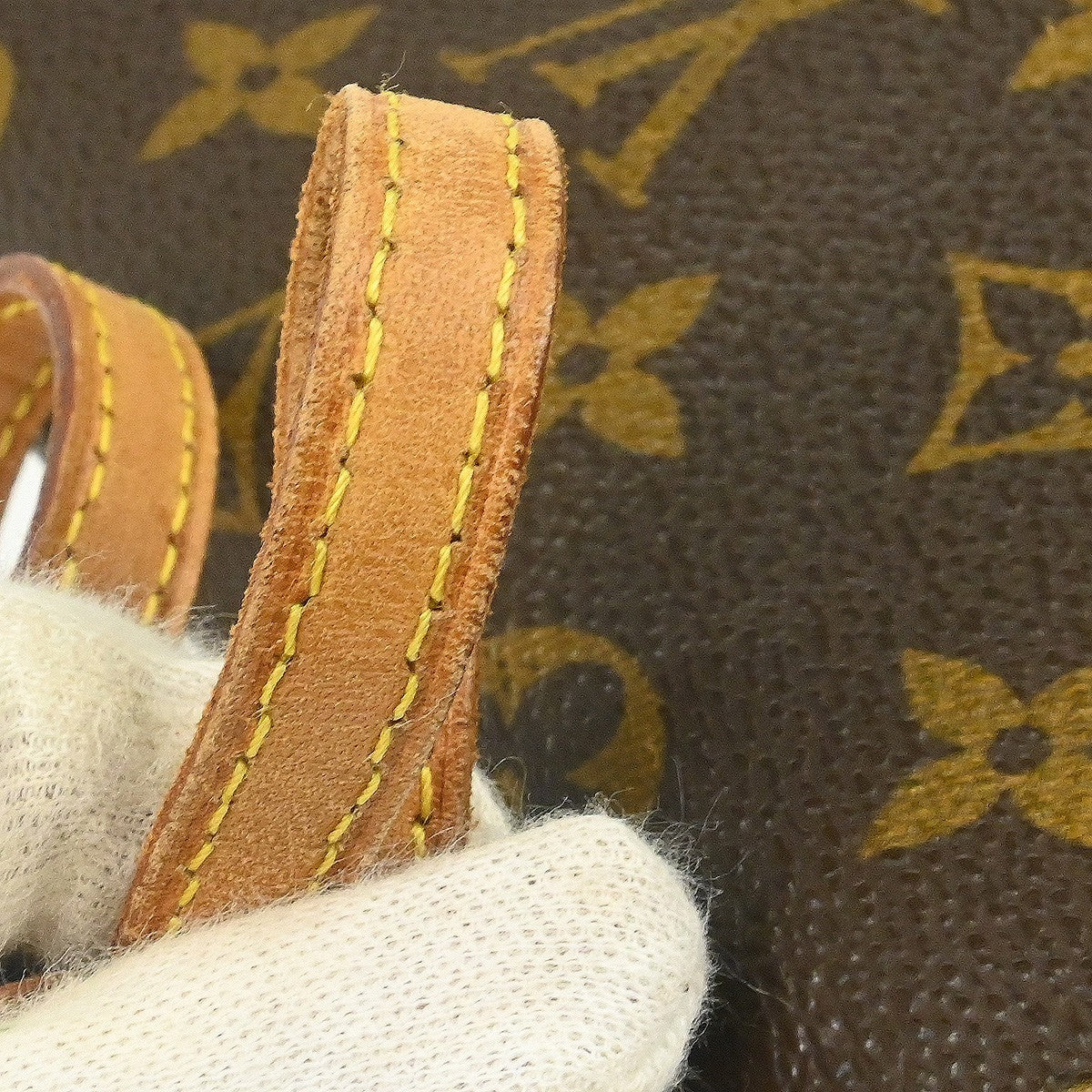 Louis Vuitton Twin Monogram Canvas Brown Canvas Handbag (Pre-Owned)
