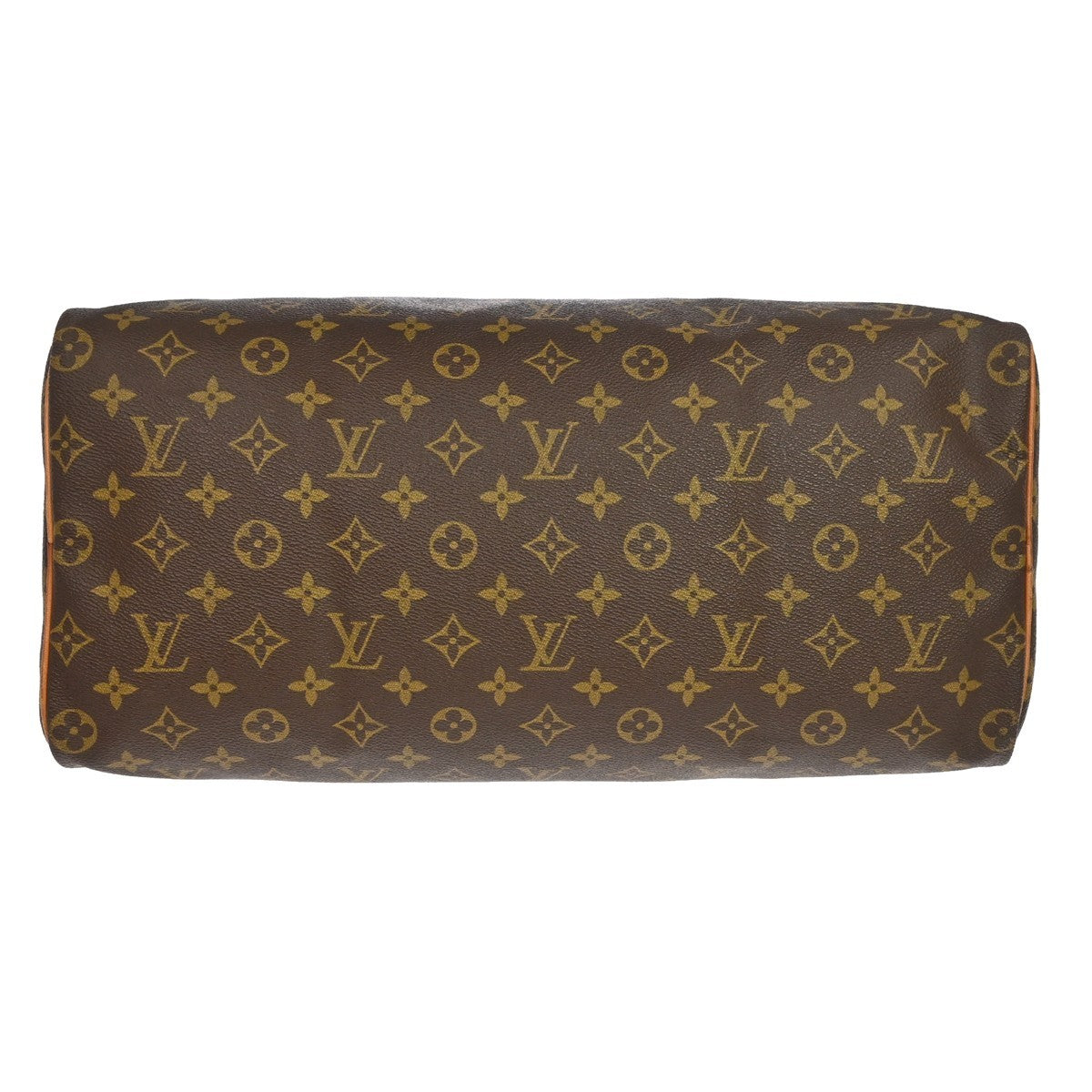 Louis Vuitton Speedy Monogram Canvas Brown Canvas Handbag (Pre-Owned)