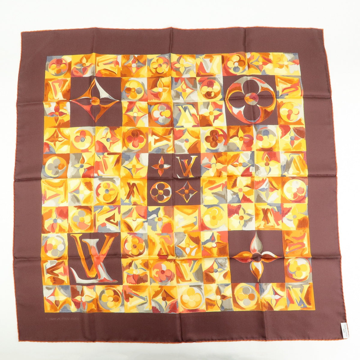 Louis Vuitton Carré Silk Multicolour Silk Scarve & Shawl Accessory (Pre-Owned)