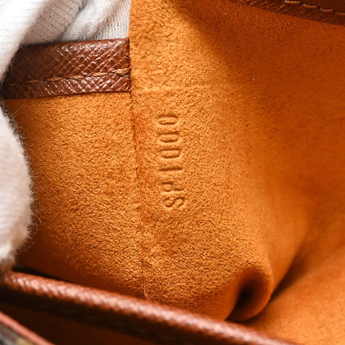 Louis Vuitton Musette Tango Monogram Canvas Brown Canvas Shoulder Bag Bag (Pre-Owned)