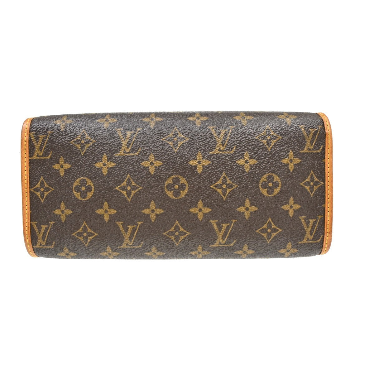 Louis Vuitton Popincourt Tote Monogram Canvas Brown Canvas Tote Bag Bag (Pre-Owned)