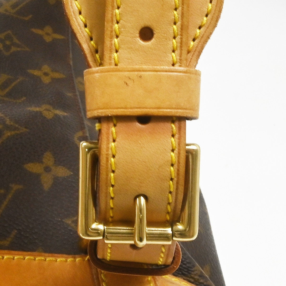 Louis Vuitton Vintage Montsouris Monogram Canvas Brown Canvas Backpack Bag (Pre-Owned)