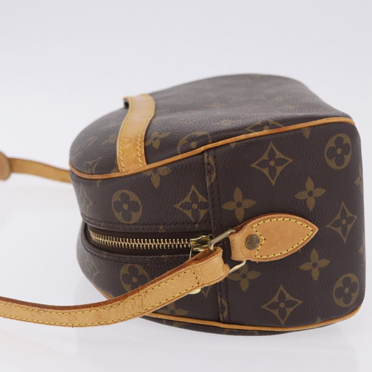 Louis Vuitton Blois Monogram Canvas Brown Canvas Shoulder Bag Bag (Pre-Owned)