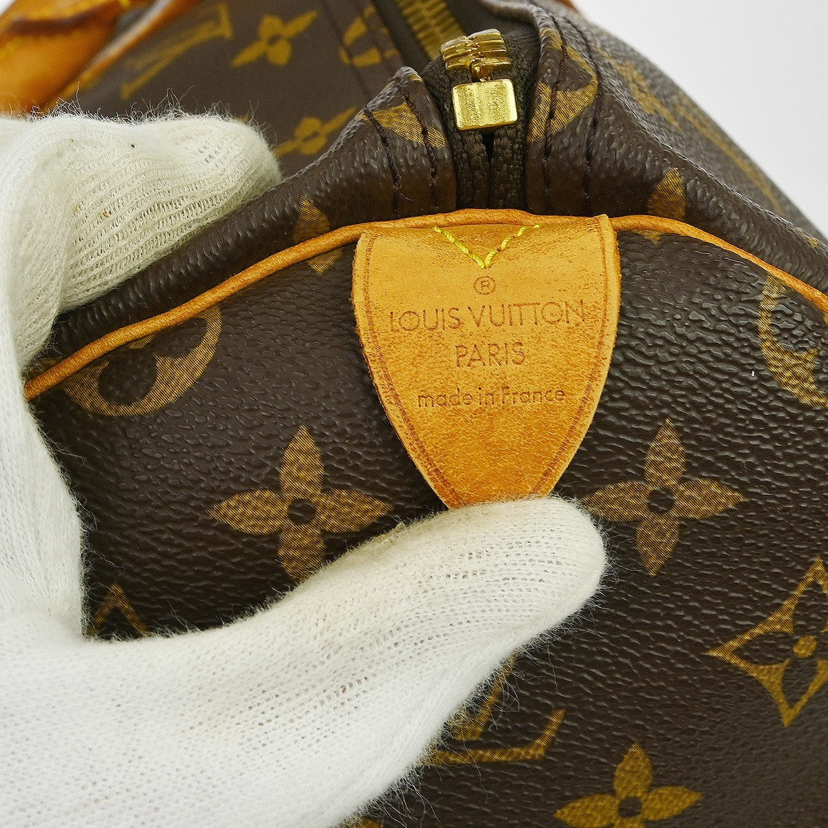 Louis Vuitton Keepall Monogram Brown Canvas Travel Bag Bag (Pre-Owned)